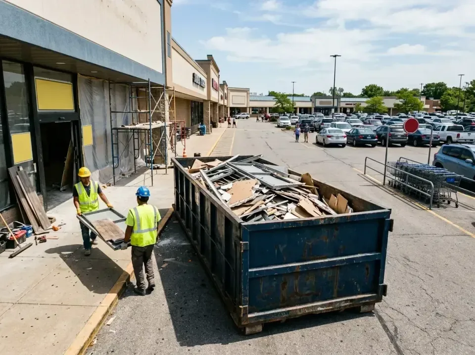 retail-store-renovation-debris-003 — frequently asked questions, Roll-off Dumpster Rentals in Vancouver, WA
